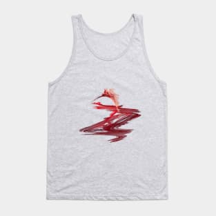 Red River Fractal Tank Top